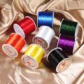 40m/Roll Beading Stretch Cord Elastic Cords Stretch Beading Wire/Cord/String/Thread for DIY Bracelets Jewelry Making Materials