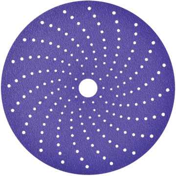 Lixa de óxido de alumínio roxo para grão duradouro
