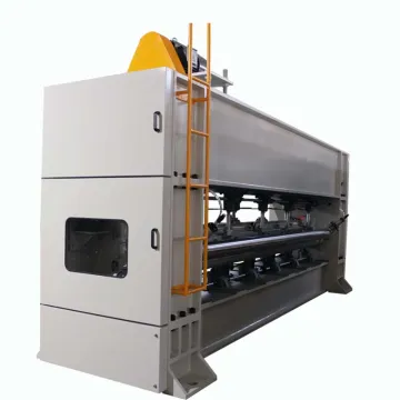 Professional Punch Needle Machine for Polyester Felt, Nonwoven Rug & Carpet Making