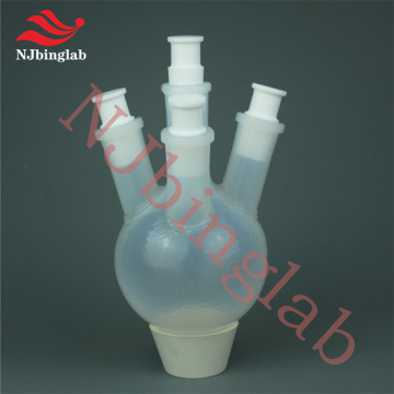 NJbinglab PFA flask, translucent for easy viewing, support customization