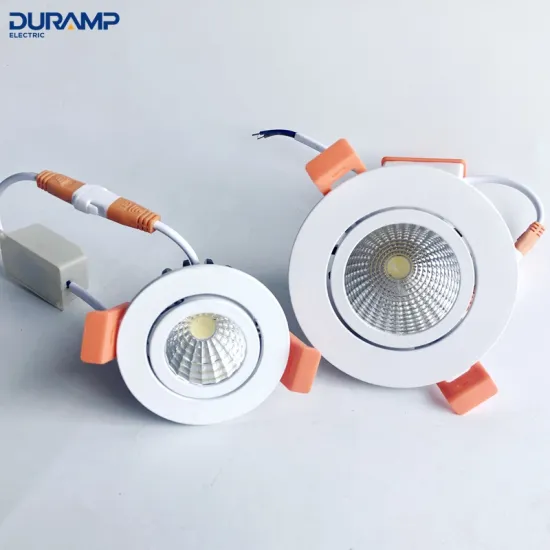 12W Die-casting Aluminum COB Downlight