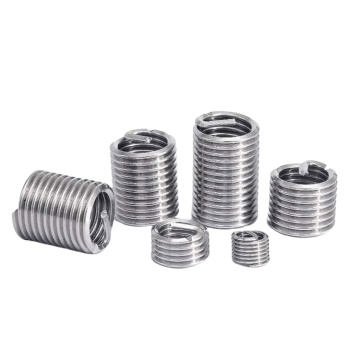 GB/T24425.1-2009 Standard ST2.5*0.45*3D Thread Inserts 304 Stainless Steel Wire for M10 and M12 Threads OEM Customizable