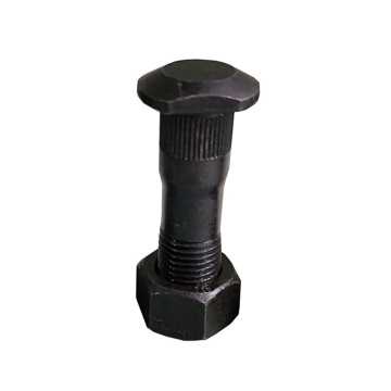Replacement Fixing Bolt for Dongfeng EQ2082 and EQ2081E Off-road Vehicle Handbrake Disc - Part Number 3507C-027