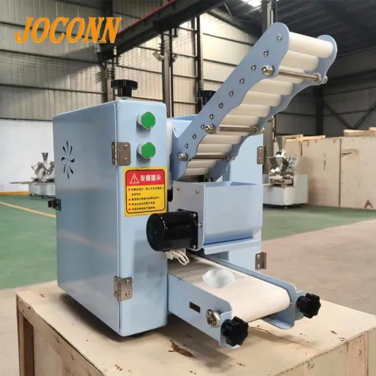 Tabletop Siomai Skin Forming Machine: Dimsum and Samosa Wrapper Maker