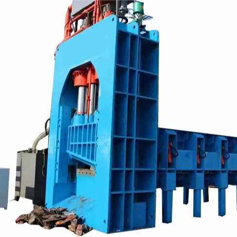 Hydraulic Scrap Shears Y91Y - Heavy Duty Gantry Shear for Metal and Iron Sheets