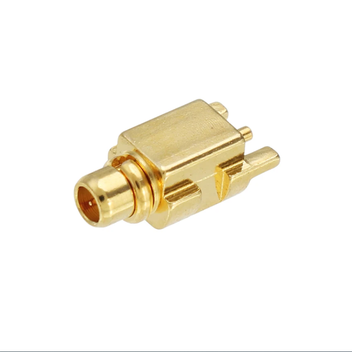 3 Pin MMCX Male Plug PCB Mount Connector