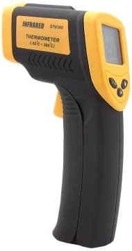 Hochtemperatur-Infrarot-Thermometerpistole ohne Berührung