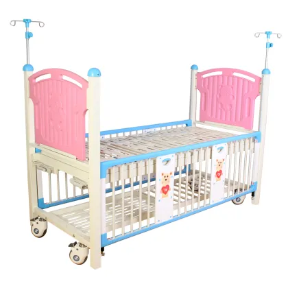OEM Manual Pediatric Hospital Care Bed For Children