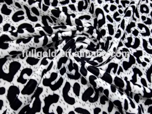 Top grade hot sales 100%polyester printed micro velvet 5000 fabric hot in Middle east Keqiao supplier