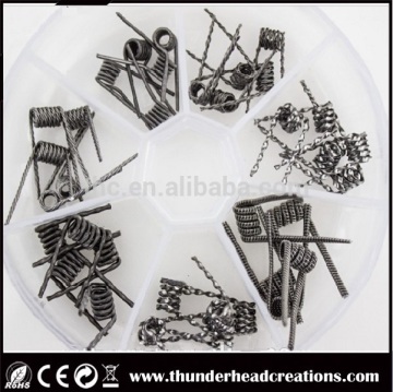 Hot kan thal a1 ni80 nichrome ni200 Prebuilt Hive coil wire