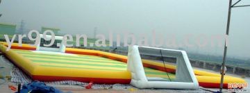Inflatable Football Court