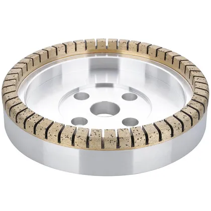 Continuous Metal Bond Glass Edge Grinding Dremel Polishing Wheel