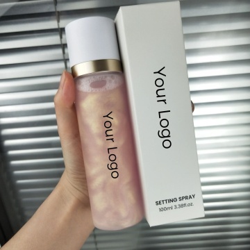 Shimmer Body Spray 100ML - Glow Makeup Setting