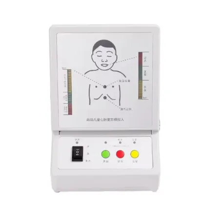 DARHMMY Advanced Child CPR Training Manikin for Emergency Medical Treatment