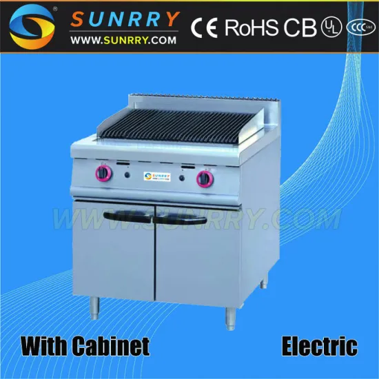 Vertical electric grill with lava rock cooking grill (SUNRRY SY-GL900A)