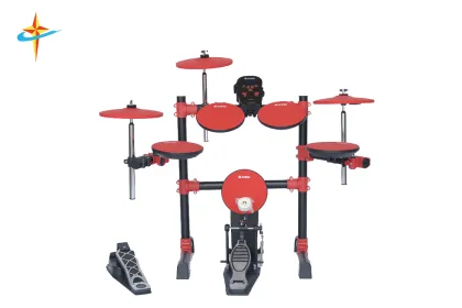 Professional Custom Plastic Electronic Drum Set