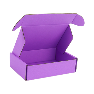 Custom Electronic Product Packaging Boxes: Airplane Corrugated Cartons with UV Advantage and Embossing