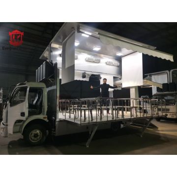Brand Launching stage Truck