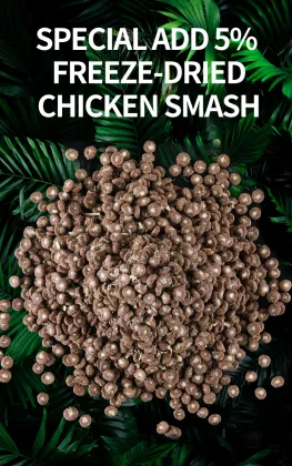 OEM complete freeze-dried meat floss chicken recipe