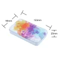 12 cores Candy Solid Watercolor Tin Box Set