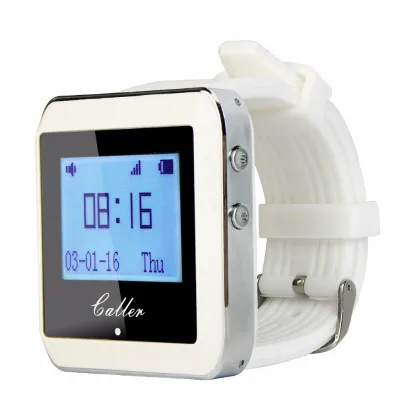 Retekess Call System Wireless Pagers Call Bell Emergency With SOS Button Transmitter For The Elderly F4466B