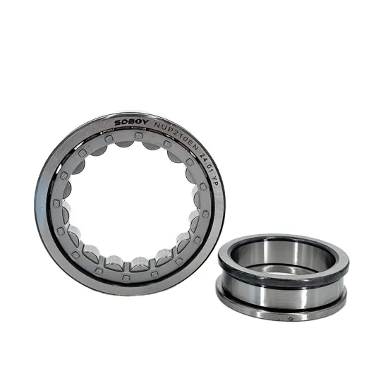 NJ2210, NJ2305, NJ2203 Thrust Eccentric Cylindrical Roller Bearings for Motorcycle Applications