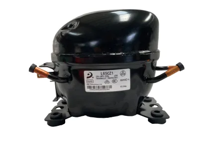 Donper 136W R134a Refrigerator Compressor L65CZ1 for wholesale with individual embraco small carton