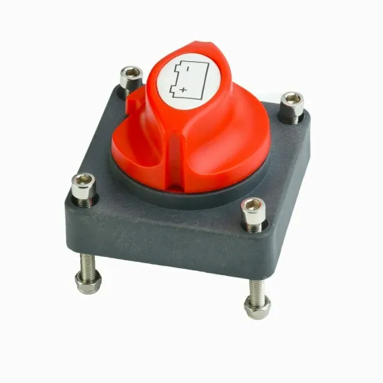 Battery Switch Rotary Switches battery disconnect switch