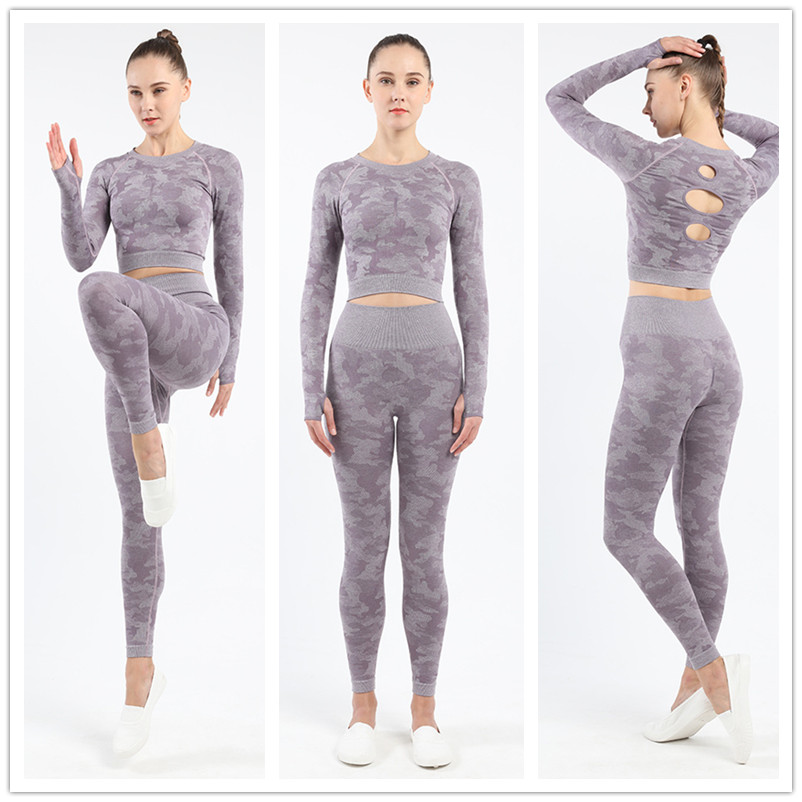 long sleeve top and leggings for women