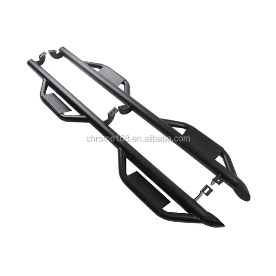 Tacoma 16-18 4x4 Side Step Bars - Pickup Auto Parts Running Boards
