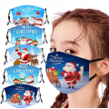 Wiederverwendbare waschbare gedruckte Gesichtsmaske Fashion Face Party Mask