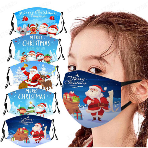 Reusable Washable Printed Facemask Fashion Face Party Mask