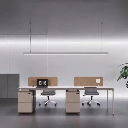 Double Seat Office Desk for Foshan