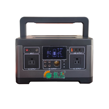500W Portable Power Bank for Home Use