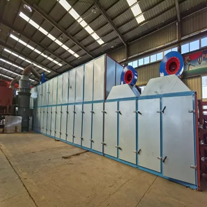 Roller Core Veneer Dryers
