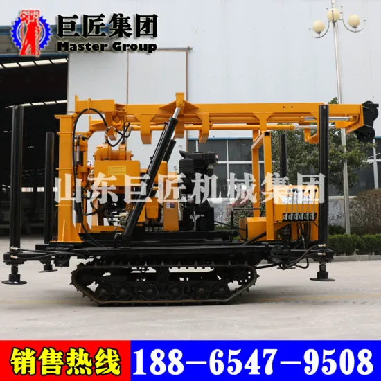 Crawler drilling machine XYD-200 water well geotechinical drilling machine
