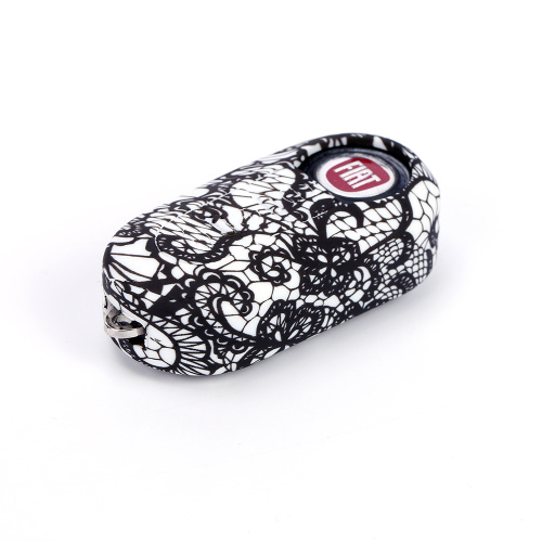 Amazon hot selling fiat 500 key cover