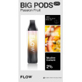 Flujo de vape desechable original de Vape Pods 2500 Puffs