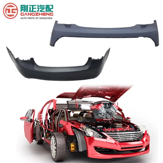 Automotive Rear Bumper Lower Trim Accessories for JMC Models: Tiger, Yuhu 3, Yuhu5, Yuhu7, Yuhu9, TeShun, BaoDian, Shunda, Vigus Pickup