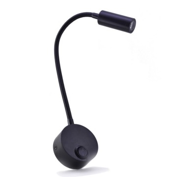 Hôtel Bedside tête de lit flexible au col en ajustement à LED de lecture