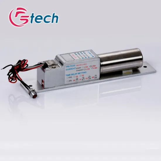 Fail safe electric drop bolt lock for access control solution