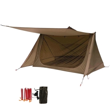 Ultralight Double Person Camping Tent for Bushcraft and Survival