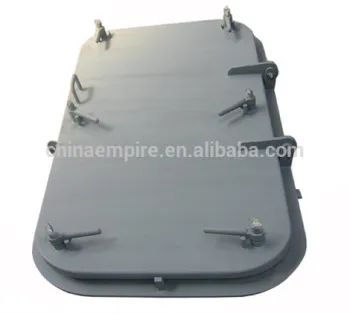 Marine watertight door ship use aluminium or steel door