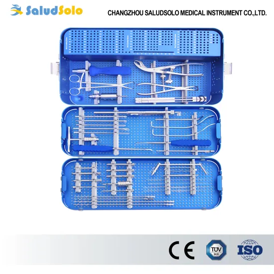 Small Fragment Locking Plate Instrument Set(AO)