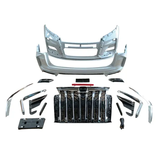 Front Bumper Grille Body Kit - Fit for Honda Odyssey 16-20