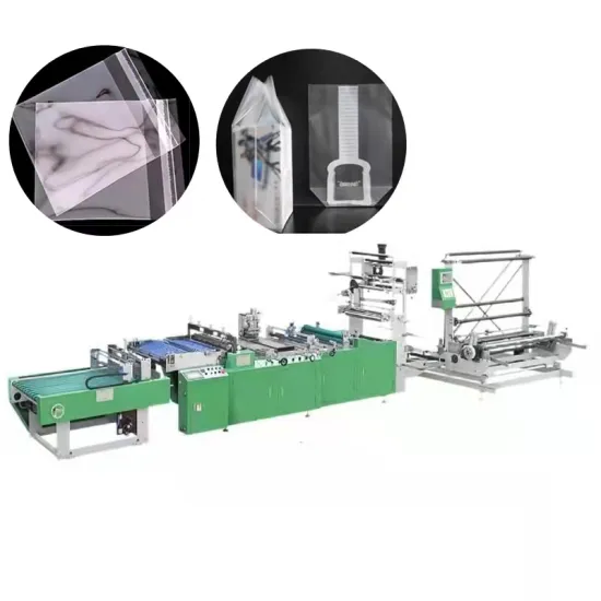 700 Type Full Automatic Plastic OPP Bag & Square Bottom Paper Bag Making Machine Factory Supply