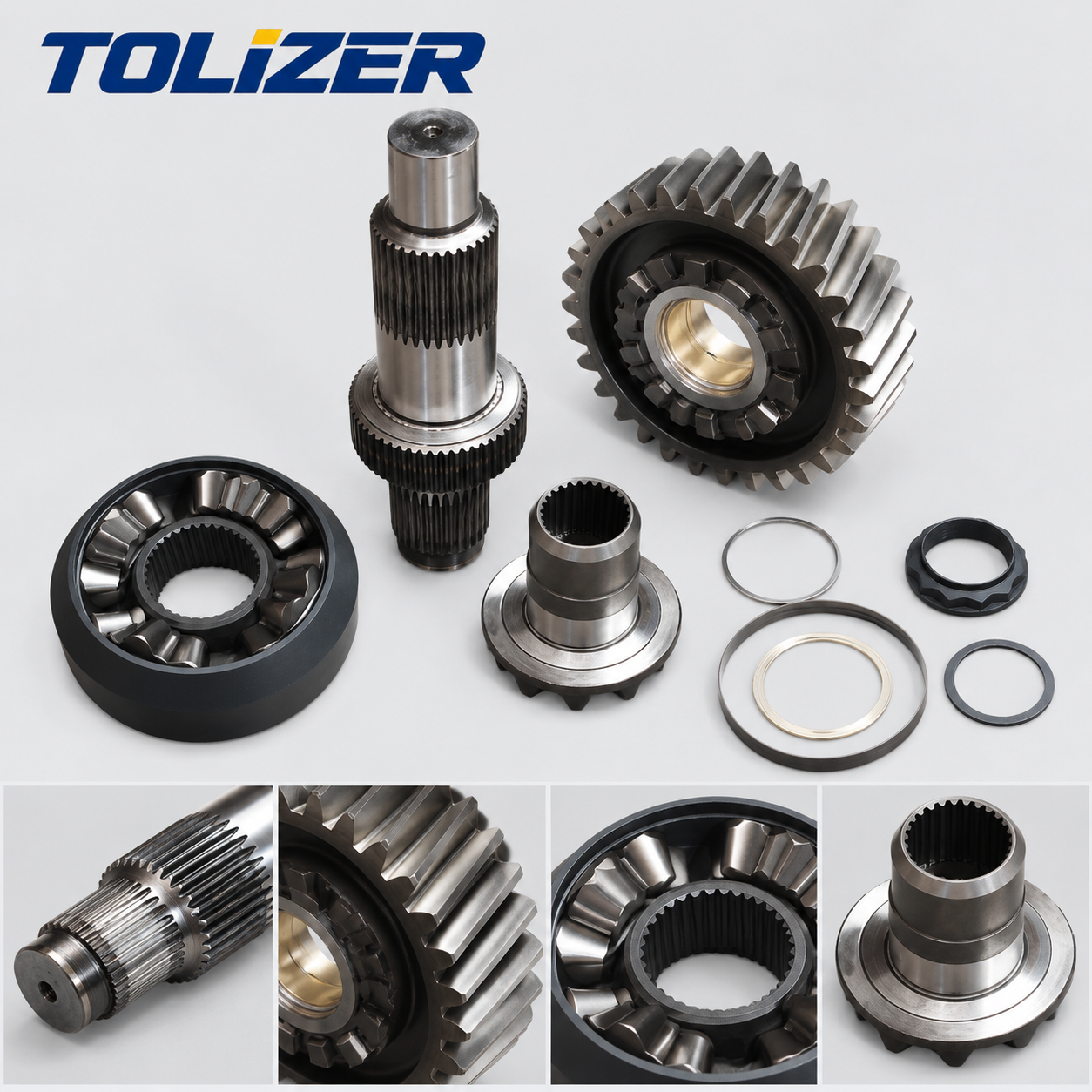 Hande inter-axle differential assembly