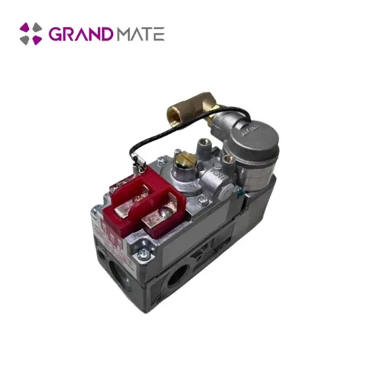 Medium temperature gas oven control safety valve