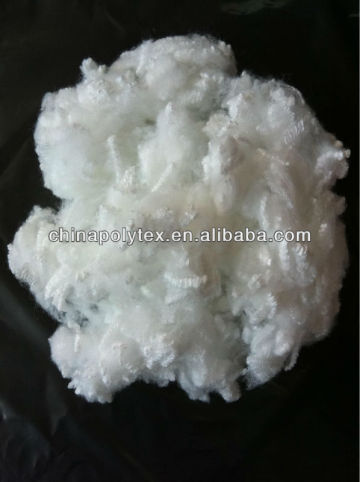 polyester staple fiber 15DX64MM HCS