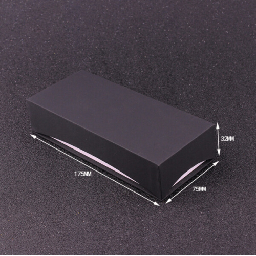 High Quality Custom Touched Paper Watch Box